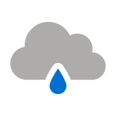 light rain